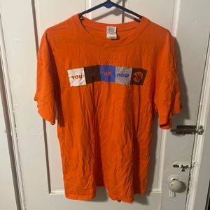 Orange New York Knicks T-Shirt